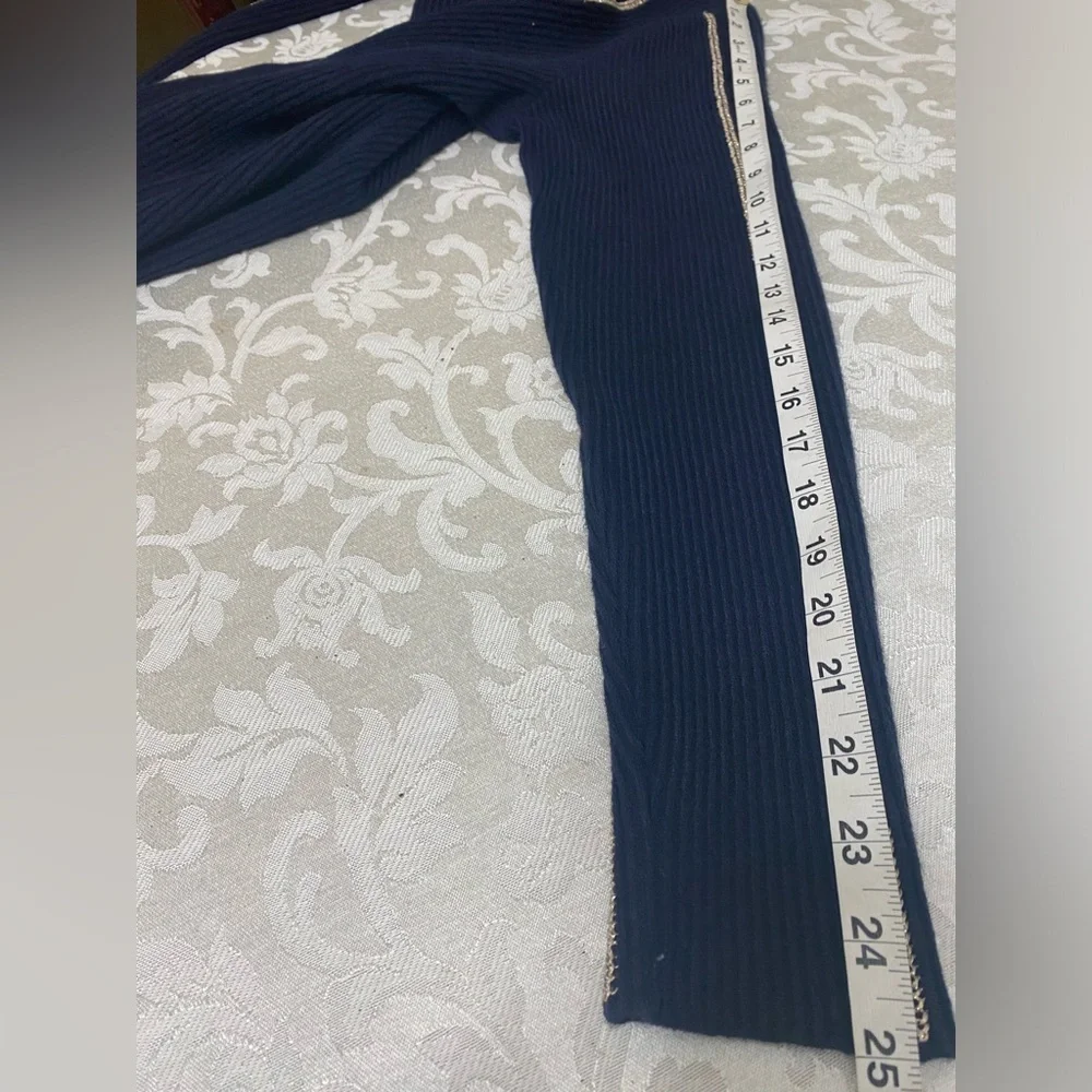 - Studio Park Blue women pullover sweater size L - Picture 6 of 8